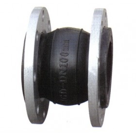 Khớp nối mềm cao su bích Inox Dn100